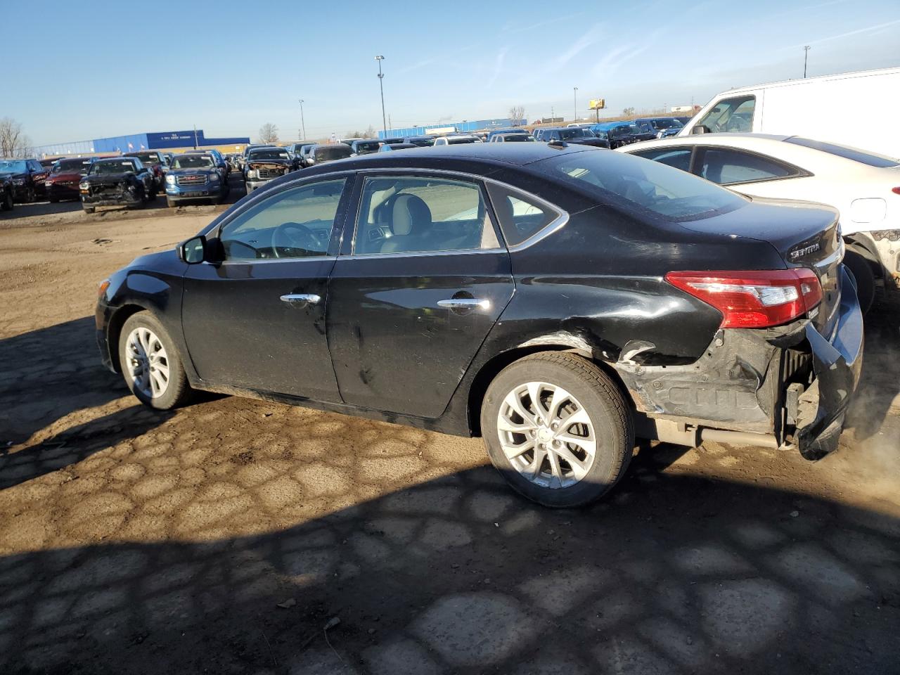 Image 2 of 2018 NISSAN SENTRA S 2018 with VIN 3N1AB7AP5JY273240