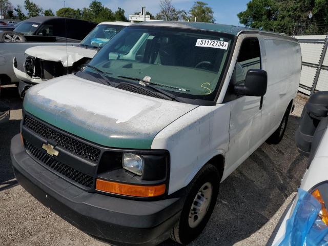 Image 1 of 2017 CHEVROLET EXPRESS G2500  2017 with VIN 1GCWGAFF7H1126661