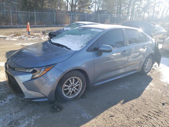 Image 1 of 2020 TOYOTA COROLLA LE 2020 with VIN 5YFBPRBE6LP119716