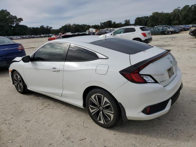 Image 2 of 2017 HONDA CIVIC EXL 2017 with VIN 2HGFC3B71HH351067