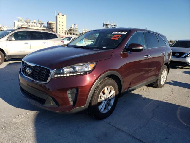 Изображение 1 2019 KIA SORENTO LX 2019 с VIN 5XYPG4A51KG493213