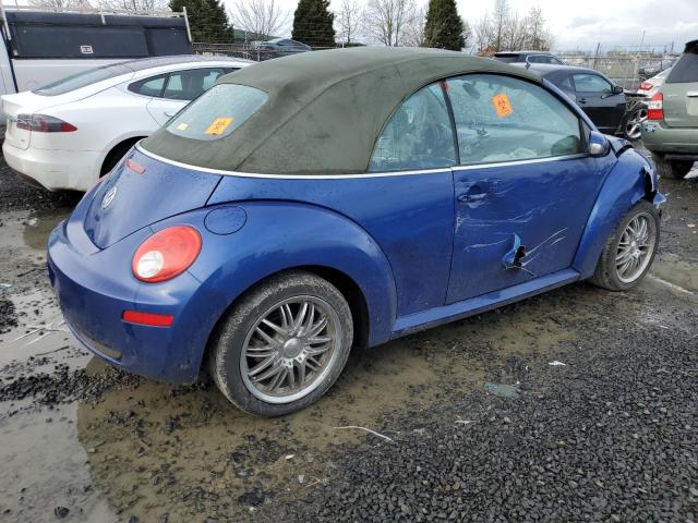 Image 3 of 2007 VOLKSWAGEN NEW BEETLE CONVERTIBLE OPTION PACKAGE 2 2007 with VIN 3VWSF31Y47M401780