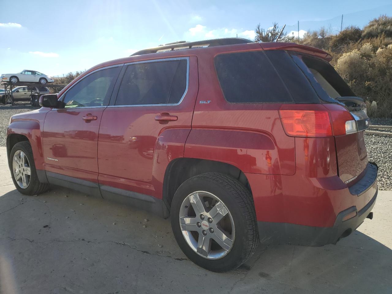 Изображение 2 2013 GMC TERRAIN SLT 2013 с VIN 2GKFLVE38D6202538
