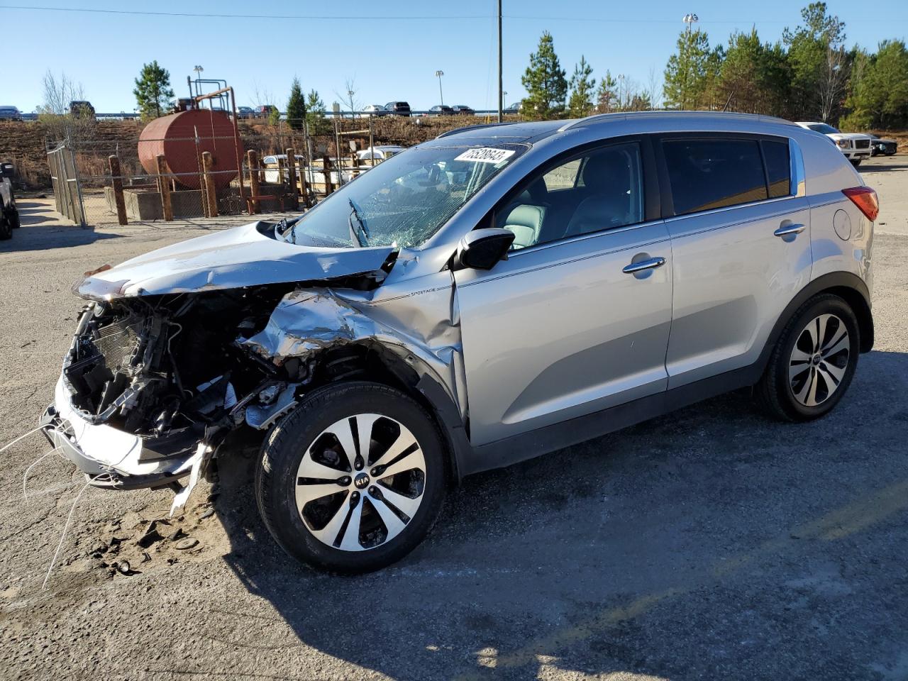 Изображение 1 2012 KIA SPORTAGE EX 2012 с VIN KNDPC3A29C7252512