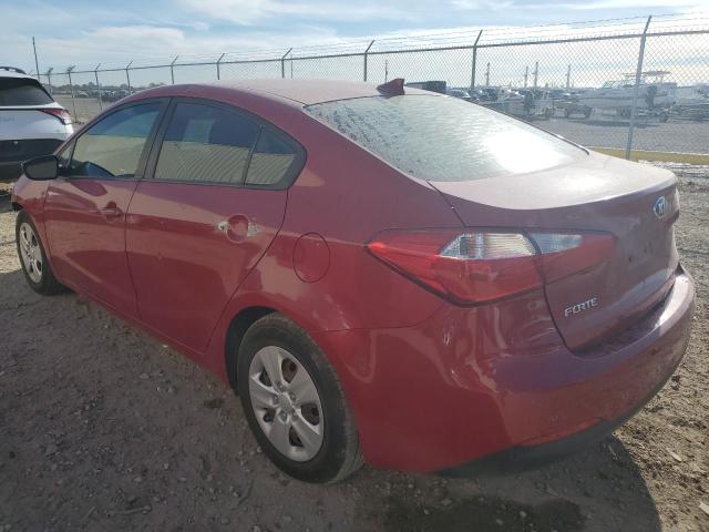 Изображение 2 2016 KIA FORTE LX 2016 с VIN KNAFK4A67G5608431