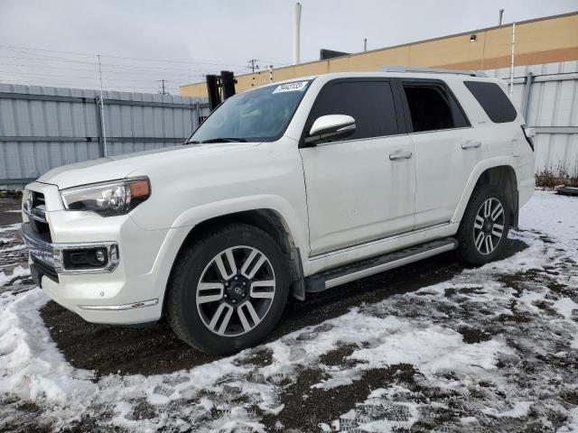 Image 1 of 2022 TOYOTA 4RUNNER LIMITED 2022 with VIN JTEKU5JR6N6013049