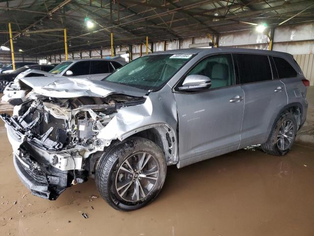 2017 TOYOTA HIGHLANDER LE 2017 image
