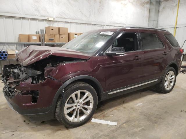 Изображение 1 2018 FORD EXPLORER XLT 2018 с VIN 1FM5K8D84JGB98617