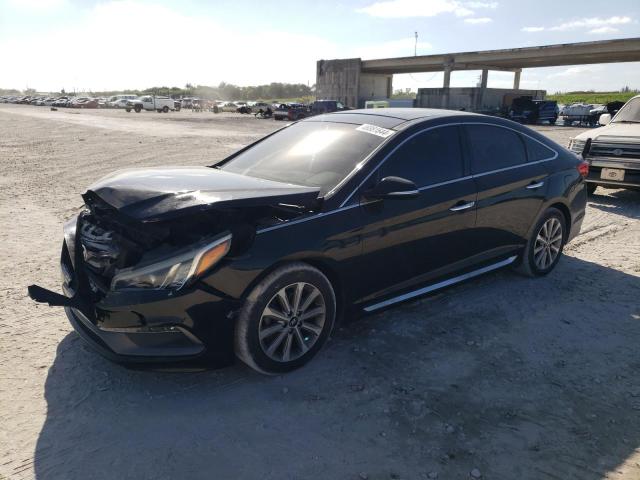 Image 1 of 2016 HYUNDAI SONATA SPORT 2016 with VIN 5NPE34AF5GH261726
