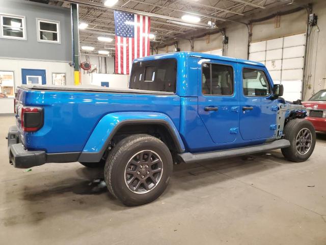 Image 3 of 2021 JEEP GLADIATOR OVERLAND 2021 with VIN 1C6HJTFG7ML593048