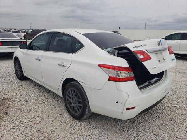 Image 2 of 2014 NISSAN SENTRA S 2014 with VIN 3N1AB7AP9EY332571