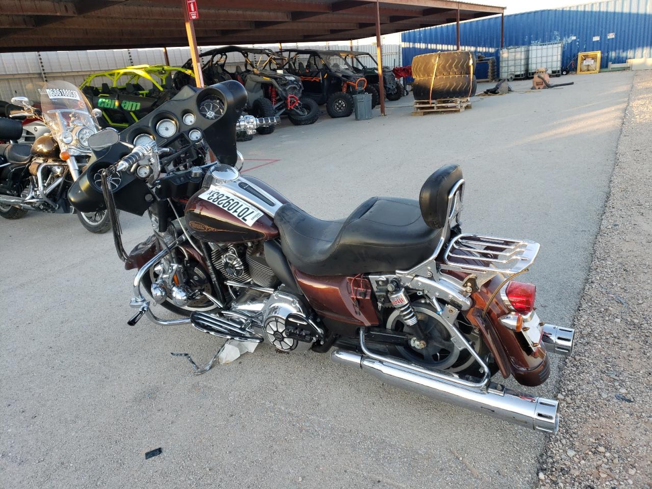 Изображение 3 2009 HARLEY-DAVIDSON FLHX  2009 с VIN 1HD1KB4199Y659916