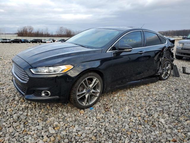 Image 1 of 2016 FORD FUSION TITANIUM 2016 with VIN 3FA6P0K9XGR130417
