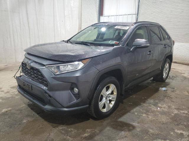 Image 1 of 2019 TOYOTA RAV4 XLE 2019 with VIN JTMP1RFV6KD505653