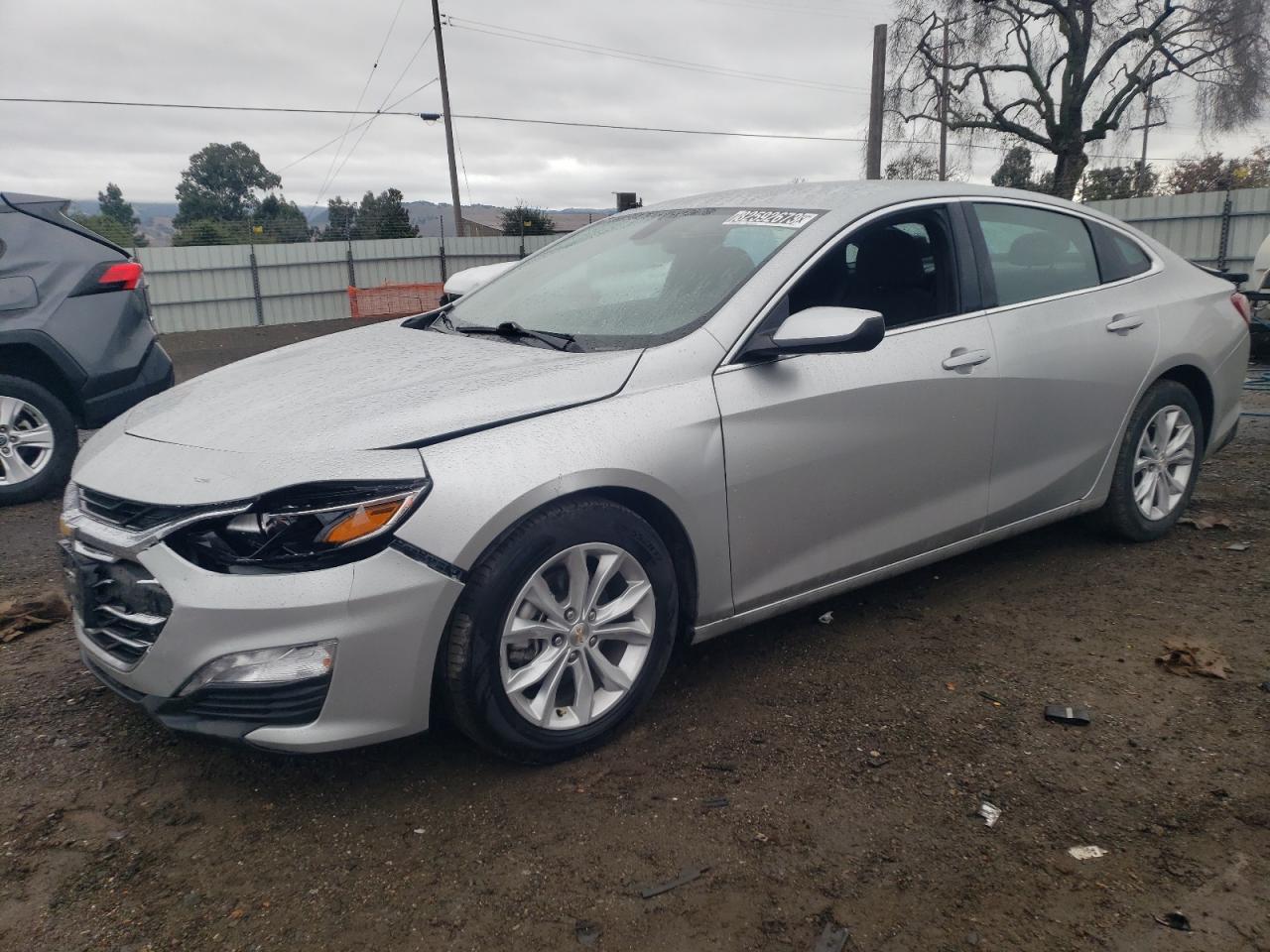 Image 1 of 2022 CHEVROLET MALIBU LT 2022 with VIN 1G1ZD5ST1NF152897