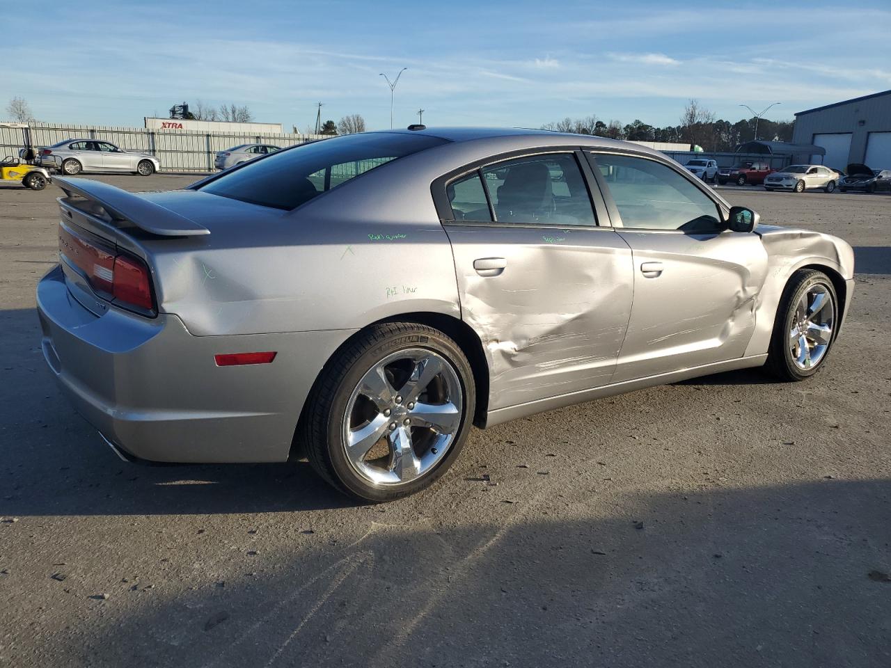 Image 3 of 2014 DODGE CHARGER SXT 2014 with VIN 2C3CDXHGXEH342817