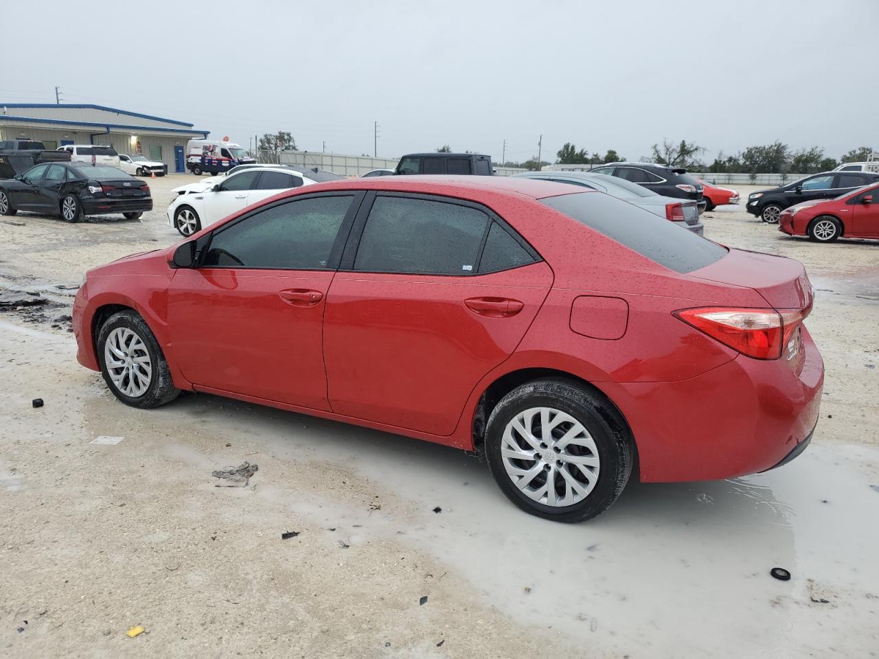 Image 2 of 2017 TOYOTA COROLLA L 2017 with VIN 2T1BURHEXHC785873