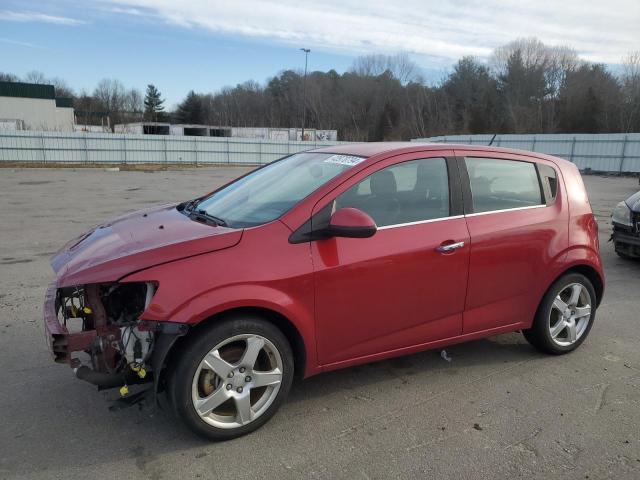 Obraz 1 z 2013 CHEVROLET SONIC LTZ 2013 z VIN 1G1JE6SB0D4212038