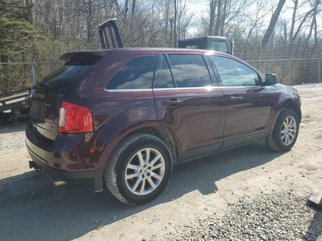 Image 3 of 2011 FORD EDGE LIMITED 2011 with VIN 2FMDK3KC8BBA46015