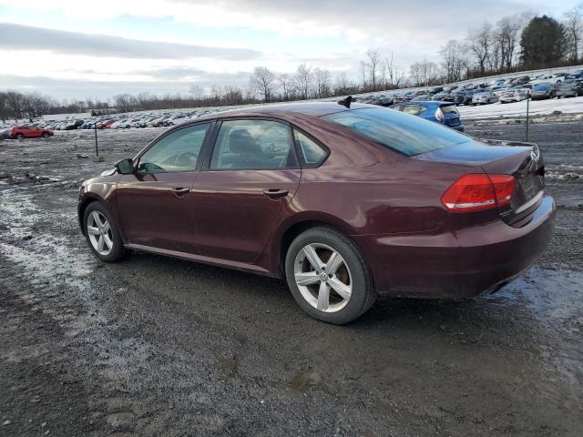Obraz 2 z 2014 VOLKSWAGEN PASSAT S 2014 z VIN 1VWAT7A35EC091458