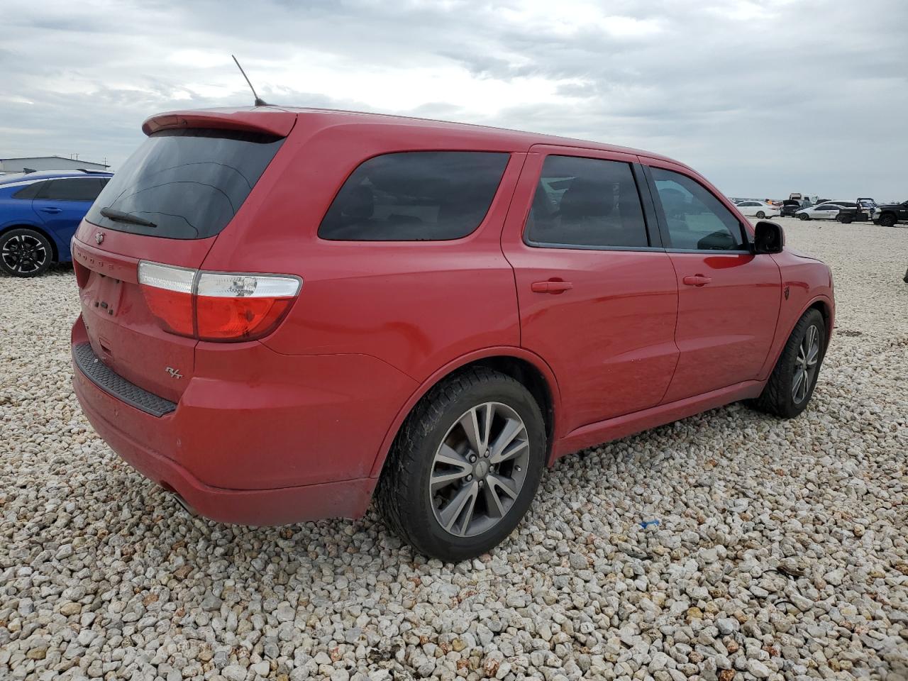 Изображение 3 2013 DODGE DURANGO R/T 2013 с VIN 1C4SDHCTXDC700002