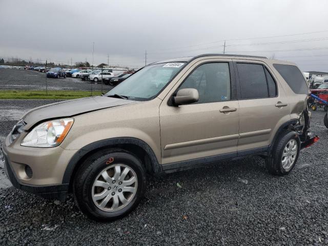 Image 1 of 2005 HONDA CR-V SE 2005 with VIN JHLRD78905C050655