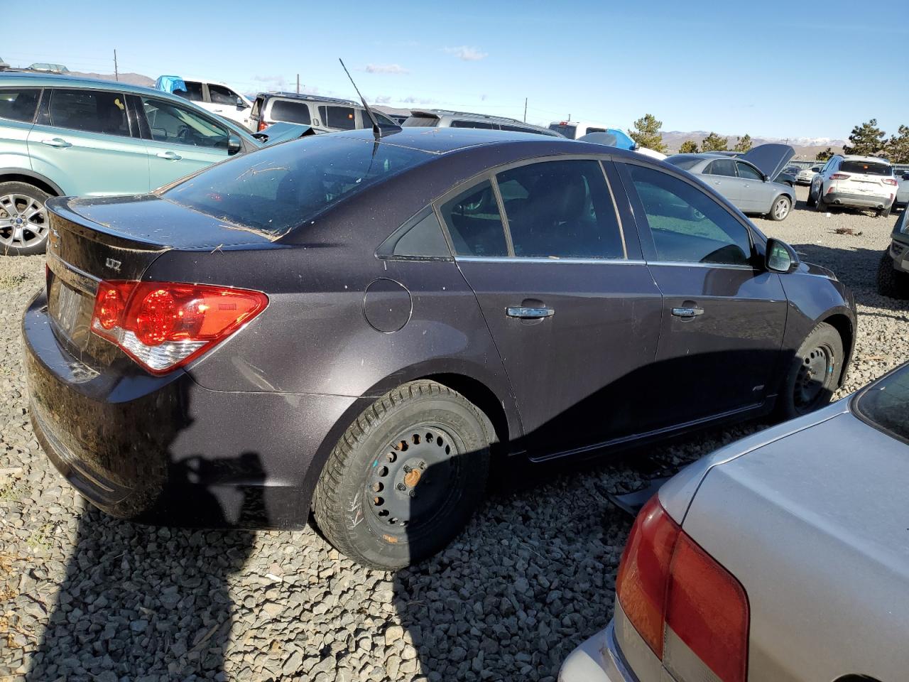 Изображение 3 2014 CHEVROLET CRUZE LTZ 2014 с VIN 1G1PG5SB5E7331055