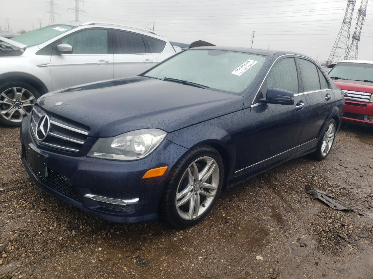 Изображение 1 2014 MERCEDES-BENZ C 300 4MATIC 2014 с VIN WDDGF8ABXEA965693