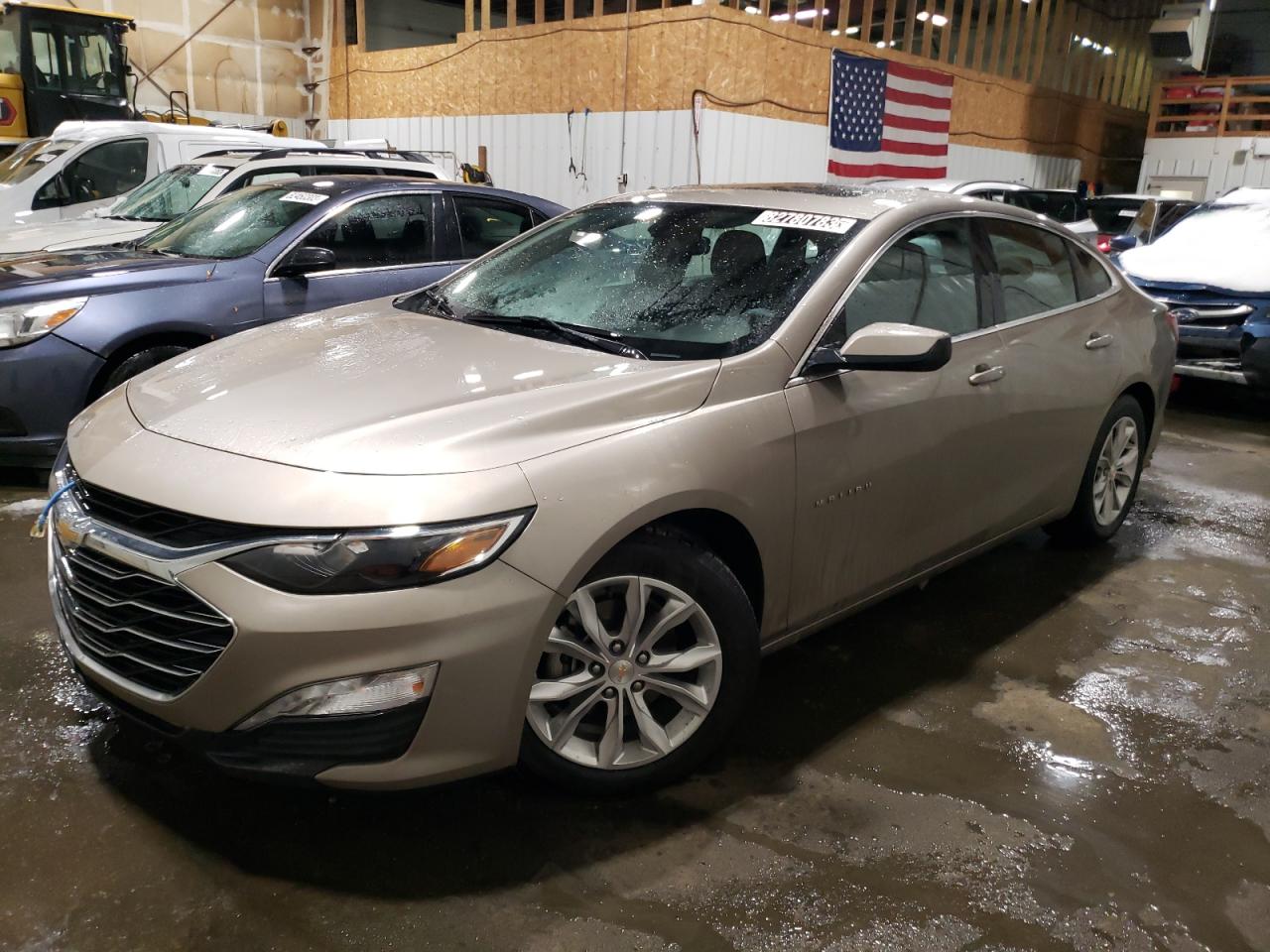 Image 1 of 2022 CHEVROLET MALIBU LT 2022 with VIN 1G1ZD5ST8NF154064