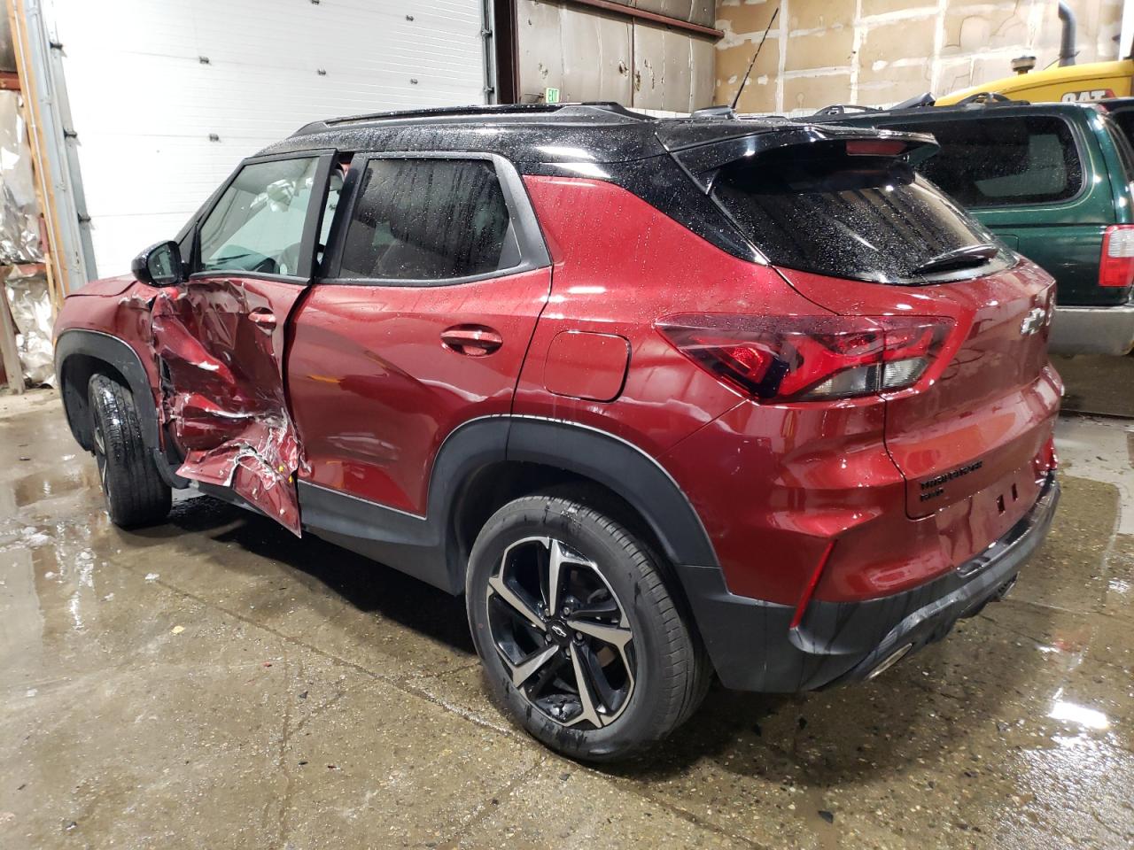 Image 2 of 2023 CHEVROLET TRAILBLAZER RS 2023 with VIN KL79MUSL8PB116830