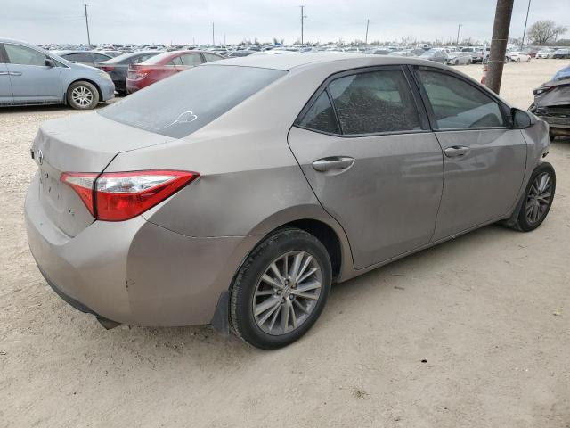 Image 3 of 2014 TOYOTA COROLLA L 2014 with VIN 5YFBURHE3EP010035