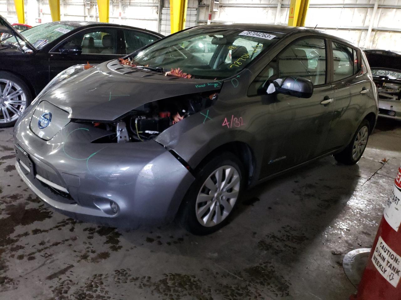 Image 1 of 2015 NISSAN LEAF S 2015 with VIN 1N4AZ0CP5FC333939
