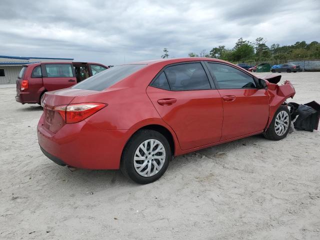 Image 3 of 2019 TOYOTA COROLLA L 2019 with VIN 5YFBURHE8KP867009