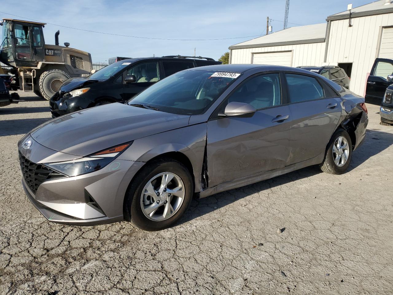 Obraz 1 z 2023 HYUNDAI ELANTRA SE 2023 z VIN KMHLL4AG1PU557859