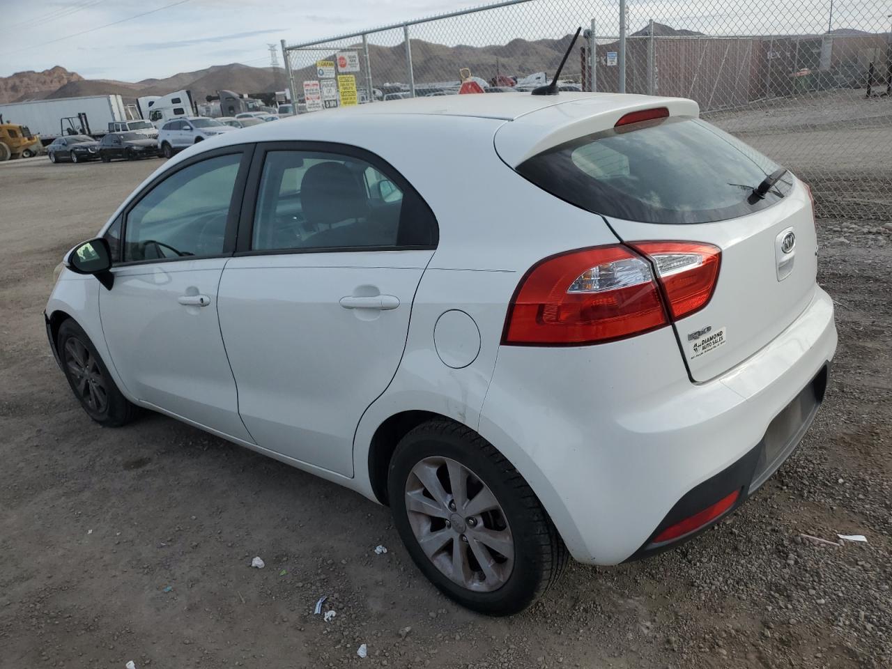Obraz 2 z 2013 KIA RIO EX 2013 z VIN KNADN5A38D6104860