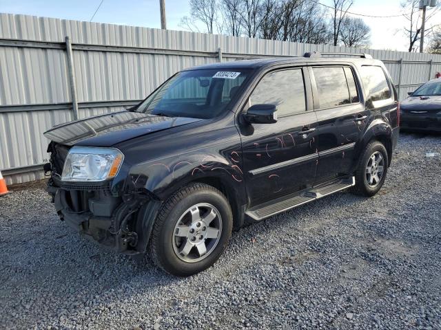 Image 1 of 2011 HONDA PILOT TOURING 2011 with VIN 5FNYF4H91BB016918