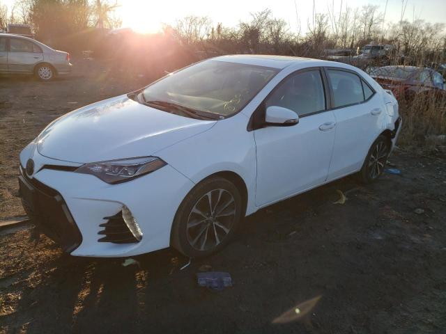 Image 1 of 2017 TOYOTA COROLLA L 2017 with VIN 2T1BURHE5HC789054