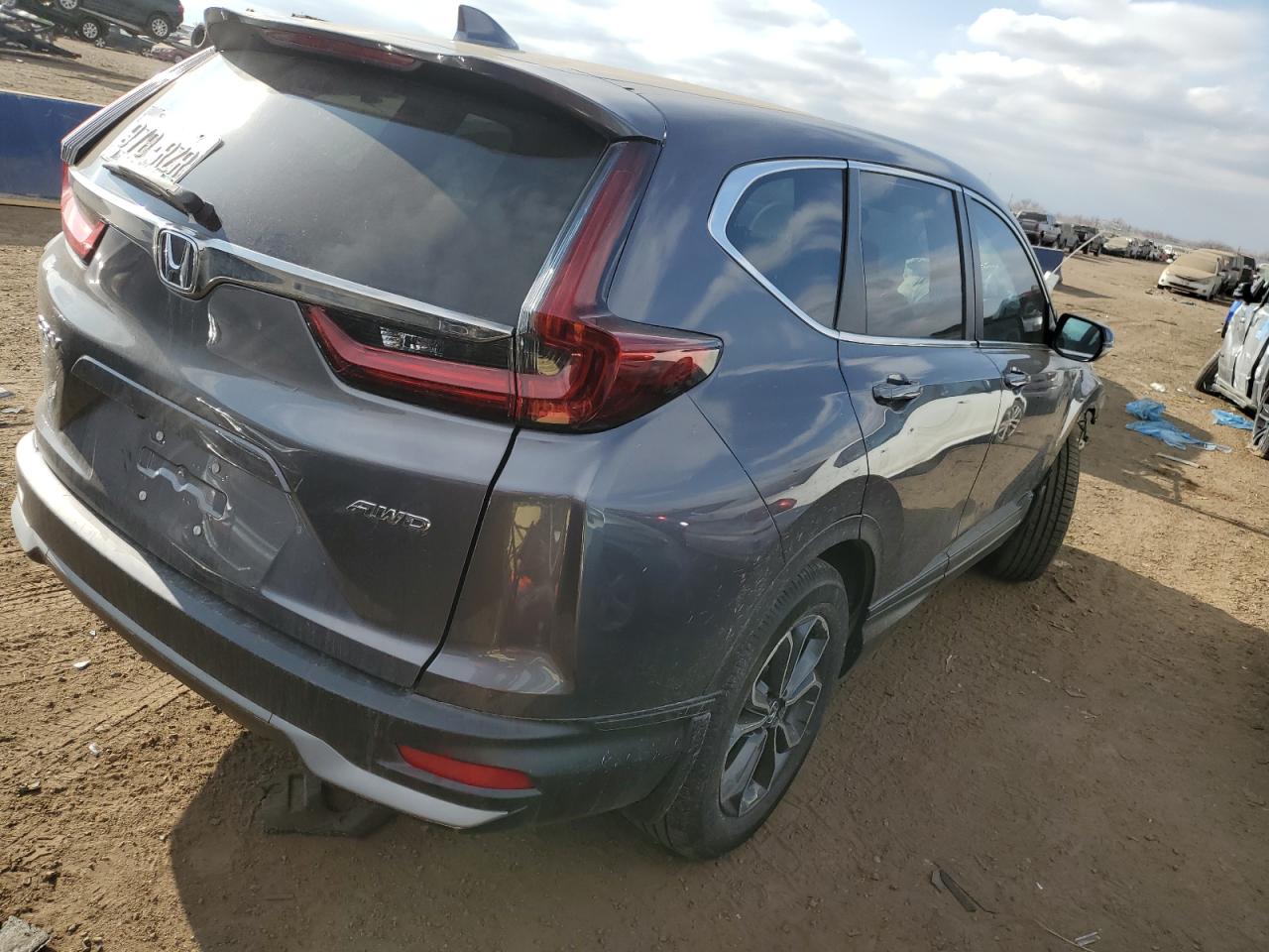 Image 3 of 2020 HONDA CR-V EX 2020 with VIN 5J6RW2H5XLA002641