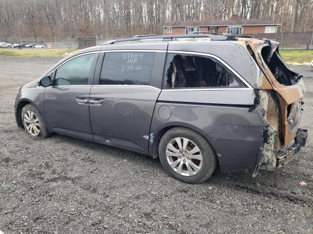 Obraz 2 z 2014 HONDA ODYSSEY EXL 2014 z VIN 5FNRL5H62EB116202