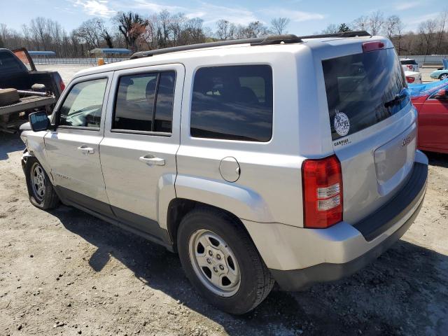 Obraz 2 z 2013 JEEP PATRIOT SPORT 2013 z VIN 1C4NJPBA0DD115701