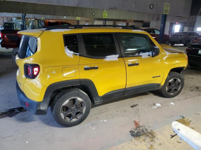 Image 3 of 2017 JEEP RENEGADE SPORT 2017 with VIN ZACCJBAB1HPG34235