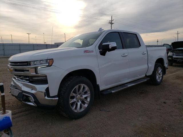 Obraz 1 z 2021 CHEVROLET SILVERADO K1500 LTZ 2021 z VIN 3GCUYGEDXMG203624