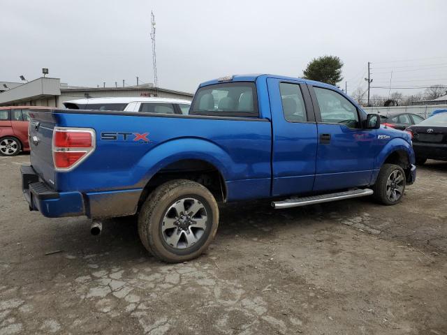 Image 3 of 2011 FORD F150 SUPER CAB 2011 with VIN 1FTFX1EF5BFD25400