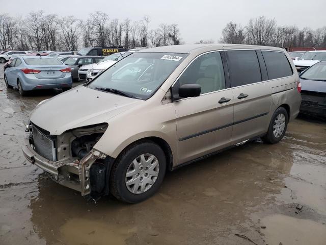 Image 1 of 2007 HONDA ODYSSEY LX 2007 with VIN 5FNRL38247B066598