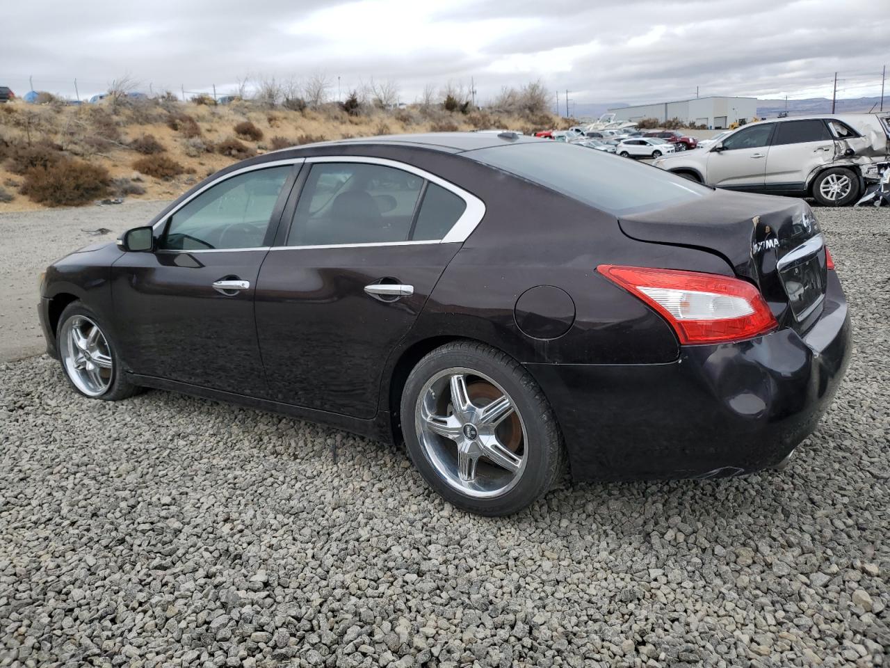 Image 2 of 2011 NISSAN MAXIMA S 2011 with VIN 1N4AA5AP0BC842547