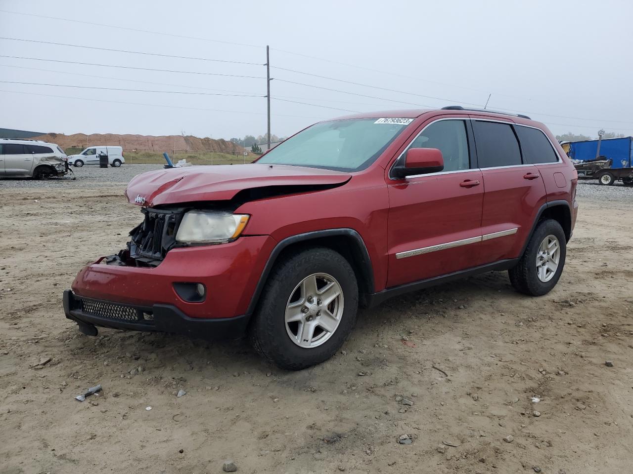 Image 1 of 2011 JEEP GRAND CHEROKEE LAREDO 2011 with VIN 1J4RS4GG5BC515745