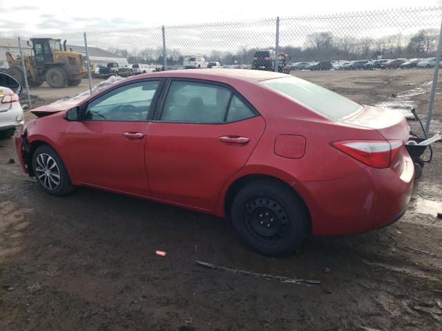 Image 2 of 2015 TOYOTA COROLLA L 2015 with VIN 5YFBURHE1FP304941