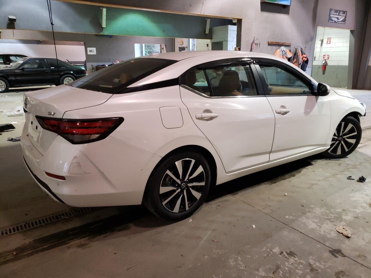 Image 3 of 2022 NISSAN SENTRA SV 2022 with VIN 3N1AB8CV7NY305337