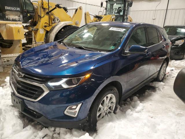 Image 1 of 2019 CHEVROLET EQUINOX LT 2019 with VIN 2GNAXUEV3K6304355