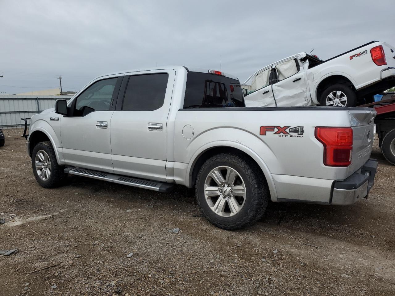 Изображение 2 2018 FORD F150 SUPERCREW 2018 с VIN 1FTEW1E59JKE44238